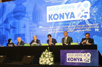 Konya’da UCLG-MEWA Kongresi