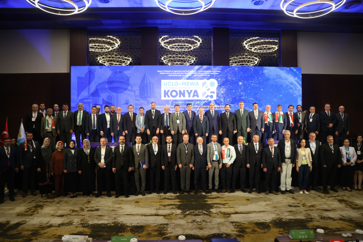 Konya’da UCLG-MEWA Kongresi