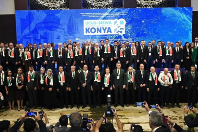 UCLG-MEWA Kongresi Konya'da yapıldı