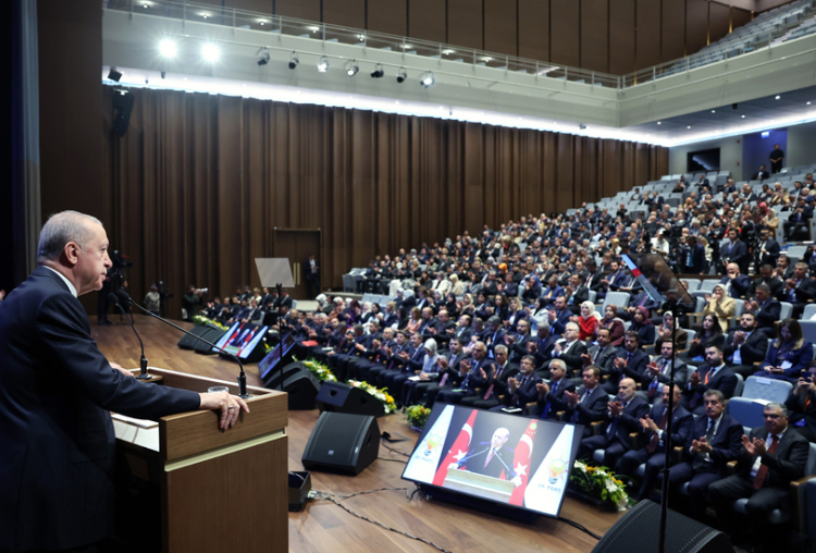 Genişletilmiş İl Başkanları Toplantısı