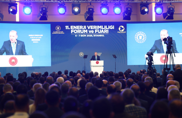 Erdoğan'dan Enerjide Tam Bağımsızlık Vurgusu