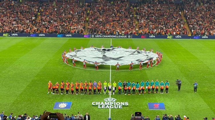 Galatasaray Şampiyonlar Ligi’ni 1-0 kazandı