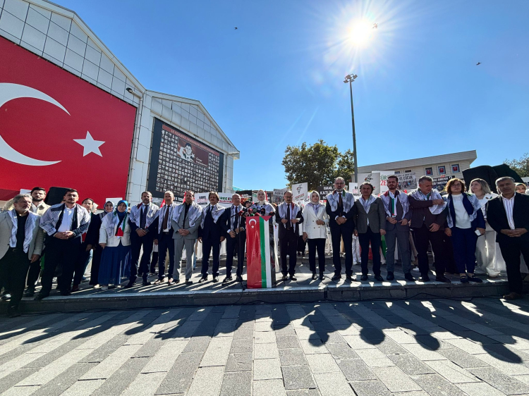 Gazze İçin Sessiz Çığlık