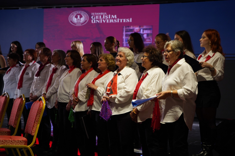 Gelişim Üniversitesinde Cumhuriyet Coşkusu: Gençleşen Türküler