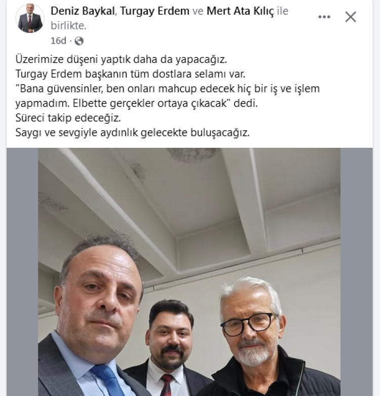 Gerçekler Ortaya Çıkacak: Mahcup Etmedim