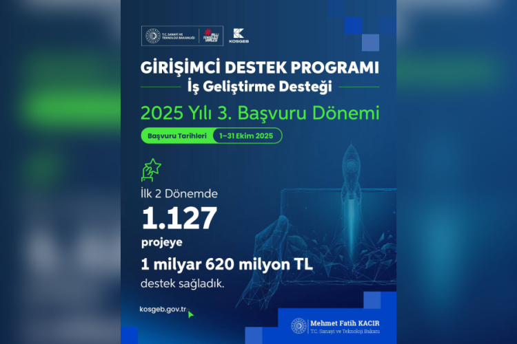 Girişimcilere İş Geliştirme Desteği