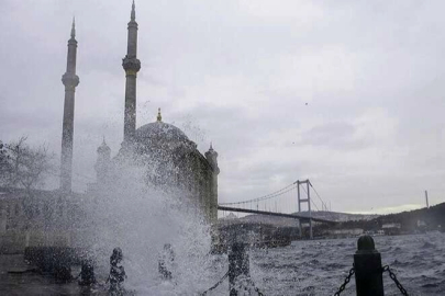 Güçlü Rüzgar İç Kesimlerde