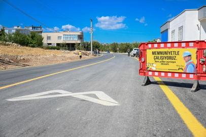 Gülnar’da Yol ve Altyapı Yatırımları Tamamlandı