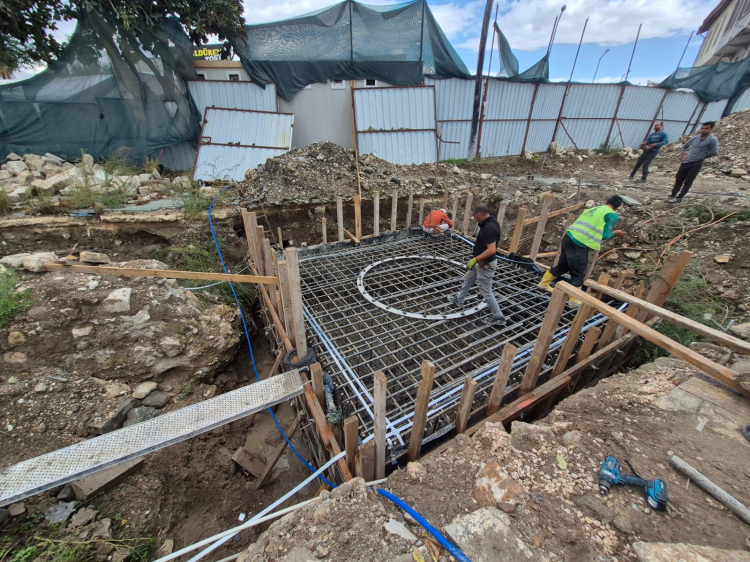 Antakya Ulu Cami Yeniden İnşa Projesi