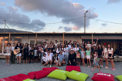 Hatay Sörf Merkezi’nde Çocukların Öncülüğünde Sörf Festivali