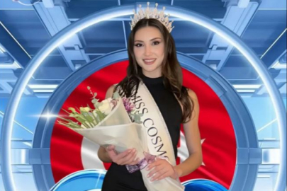 Hüray Ertürk Miss Cosmo Türkiye 2025 Adayı