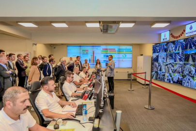 İETT'ye Paristen Teknik Gezi