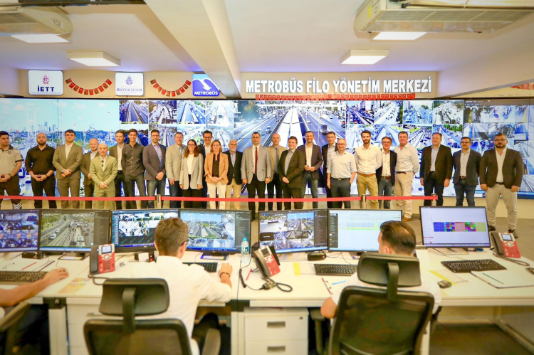İETT'ye Paristen Teknik Gezi