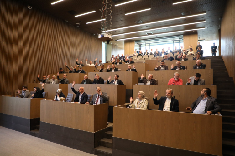 İnegöl Meclisi, 19 gündemle toplandı