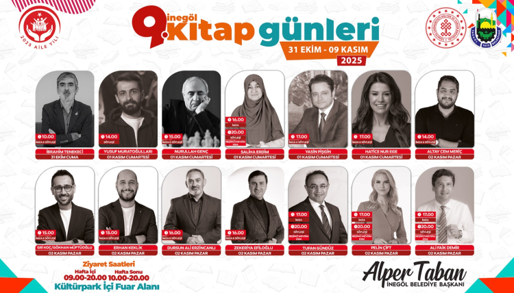 Açılış ve Önemli Söyleşiler