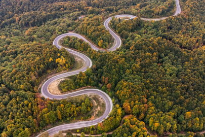 İnegöl Yolunda Renk Cümbüşü