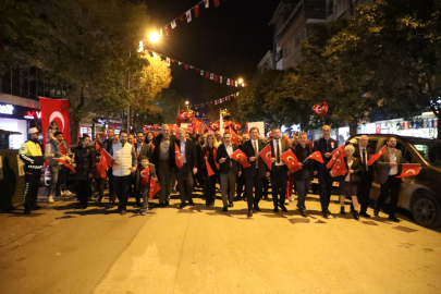 İnegöl'de Cumhuriyet Bayramı Coşkusu