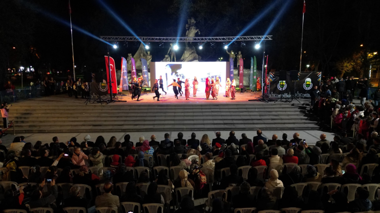 İnegöl'de Cumhuriyet Bayramı Coşkusu