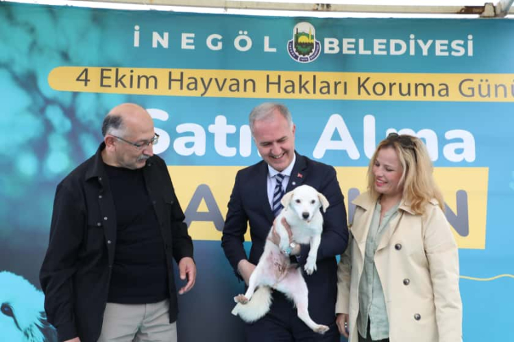 Hayvanları Koruma Günü’nde ortak sahiplenme mesajı
