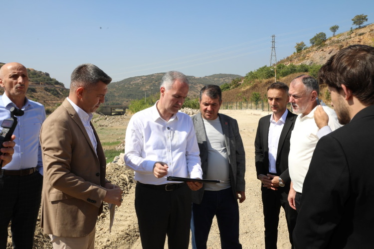 Hamzabey Yerleşiminde Doğa ve Tarih İç İçe Proje Başladı