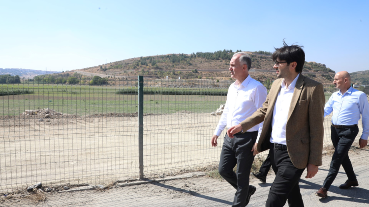 Hamzabey Yerleşiminde Doğa ve Tarih İç İçe Proje Başladı