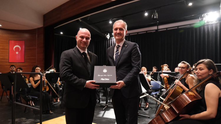 İnegöl’de Muhteşem Bursa Bölge Devlet Senfoni Konseri
