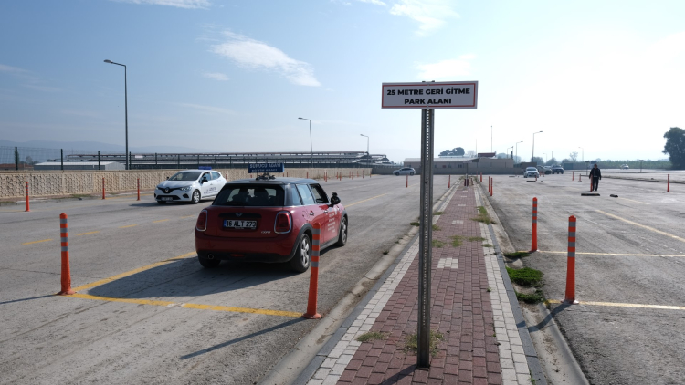İnegöl’de Yeni Sürücü Eğitim Alanı Hizmete Girdi
