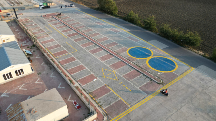 İnegöl’de Yeni Sürücü Eğitim Alanı Hizmete Girdi