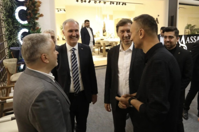 İnegöl Mobilya Fuarı Açılışı ve Yoğun İlgi