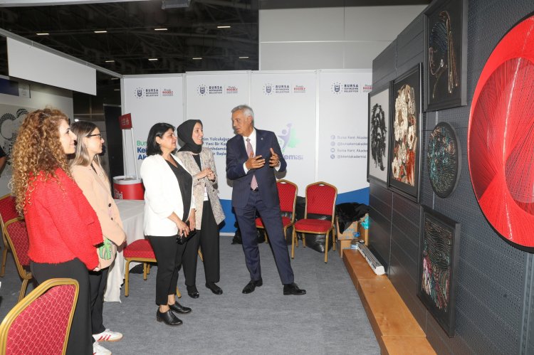 İstanbul Craft İstanbul Fuarı ve Bursa Kent Akademisi
