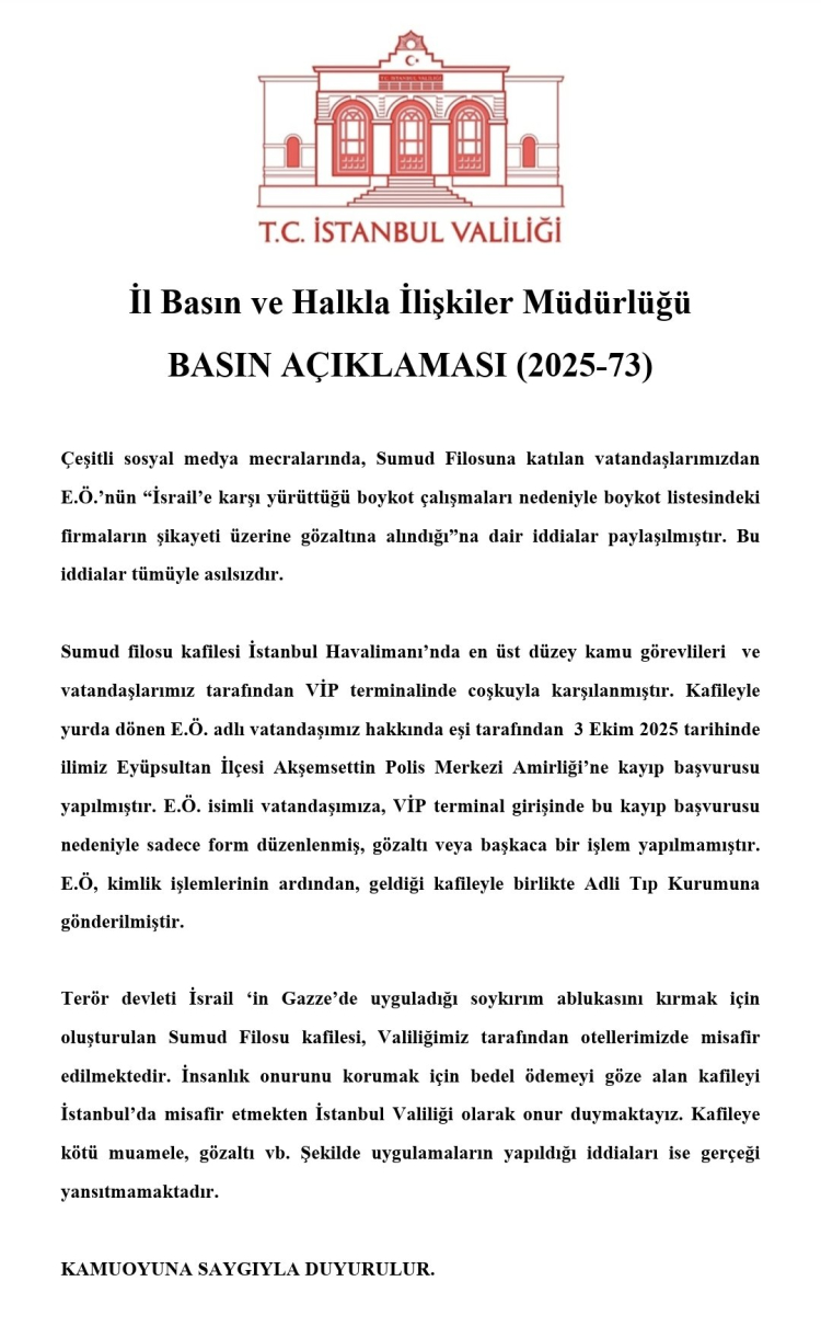 Açıklamanın İçeriği