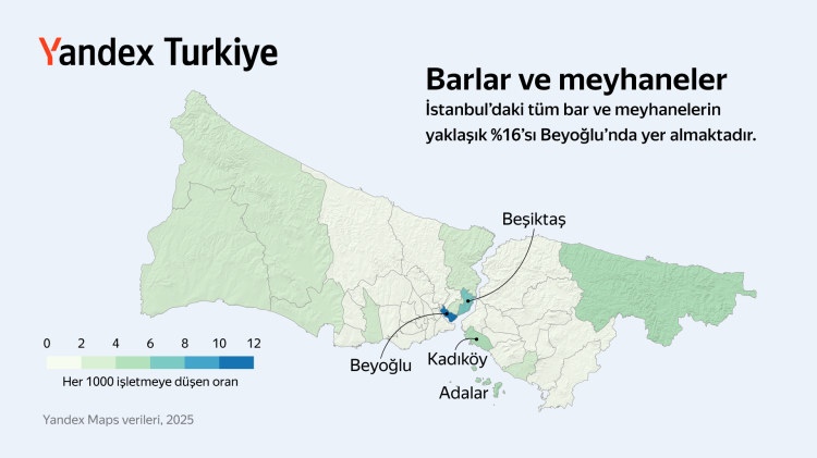 İSTANBUL’da Yaşam ve İşletme Yoğunluğu