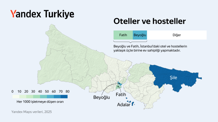 İSTANBUL’da Yaşam ve İşletme Yoğunluğu