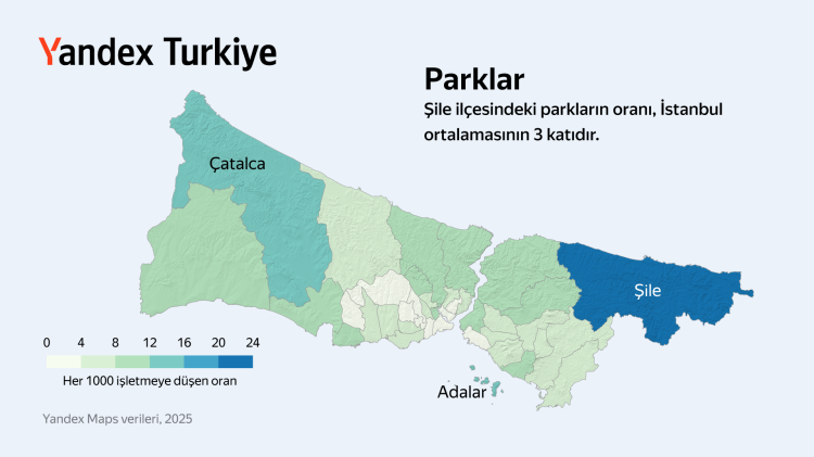 İSTANBUL’da Yaşam ve İşletme Yoğunluğu