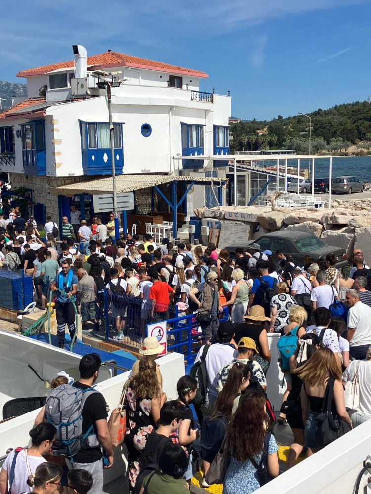 İZDENİZ’de Yaz Sezonunda Yaklaşık 24 Bin Yolcu