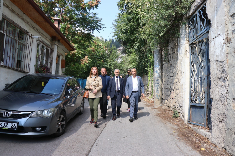 İzmi Hacıhızır’ın Talepleri Dinlendi