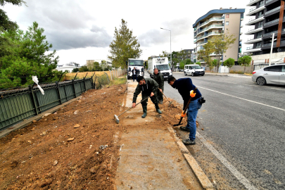 İzmir Bornova’da Öğrenci Yolları Güvenli
