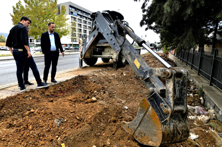 İzmir Bornova’da Öğrenci Yolları Güvenli