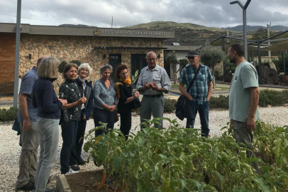 Efes Tarlası Yaşam Köyü’nü Ziyaret