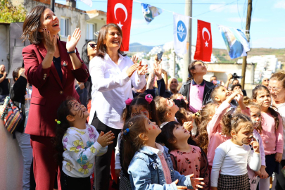 İzmir Karabağlarda Oyun Atölyesi Açıldı