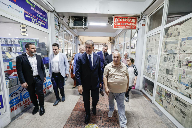 İzmir 6. Sanayi Sitesi’nde Esnafla Buluşma
