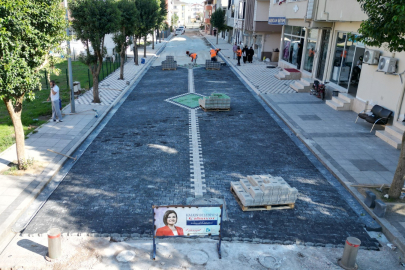 İzmit’te Yol Yenileme Projesi