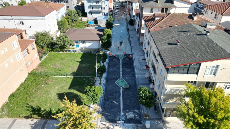 İzmit'te Alikahya'da Ulaşım Altyapı Takviyesi