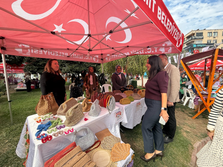 İzmit’te Kadın Emeği Festivali