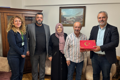 İzmit Belediyesi Şehit ve Gazi Hizmetleri Birimi Ziyareti