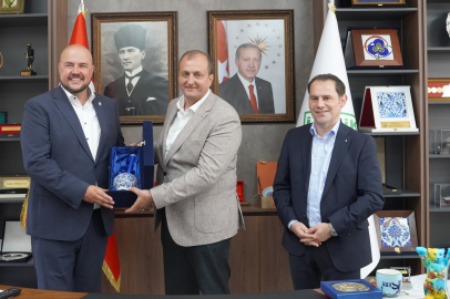 İznik Belediyesi Ziyareti