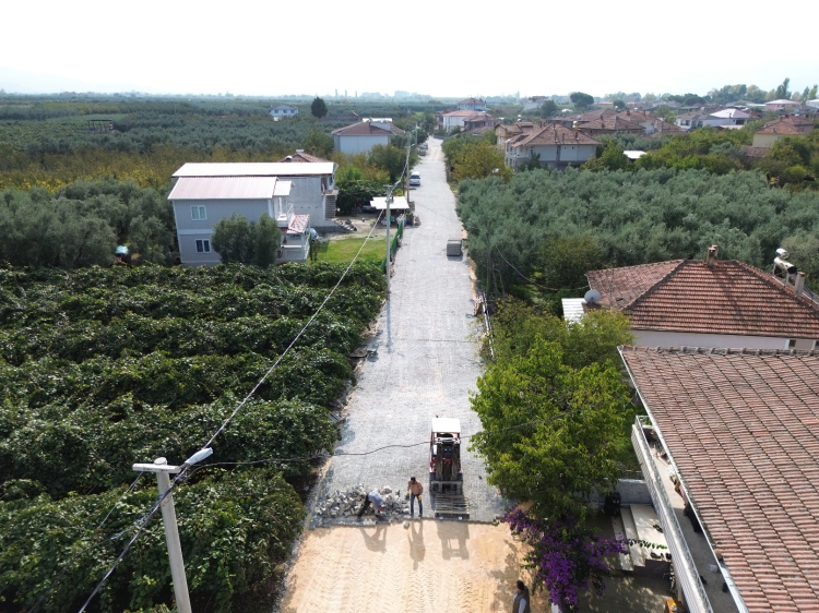 İznik’te Merkezden Kırsala Hizmet Hamlesi