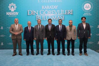 Camiler ve Din Görevlileri Haftası Karatay’da kutlandı