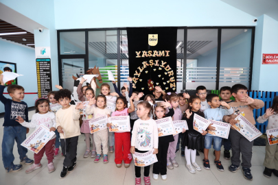 Çocuk Kütüphanesi’nde Dünya Hayvanları Koruma Günü Etkinliği