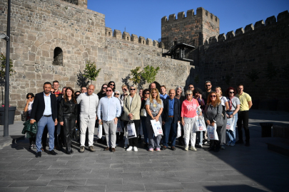 Kayseri'de Kültürel Diplomasi Ziyareti